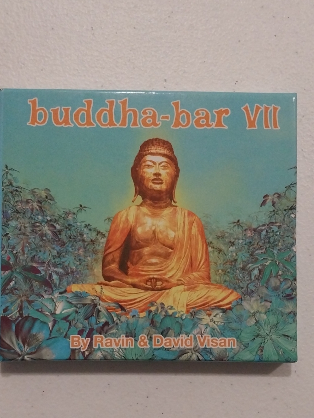 Buddha-Bar VII CD - Turquoise, Gold, Orange